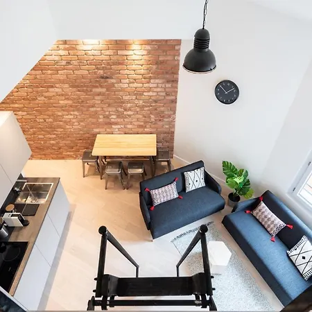 Smartbnb - 2 Pieces Moderne - Mezzanine - Emplacement Central Apartment Nice
